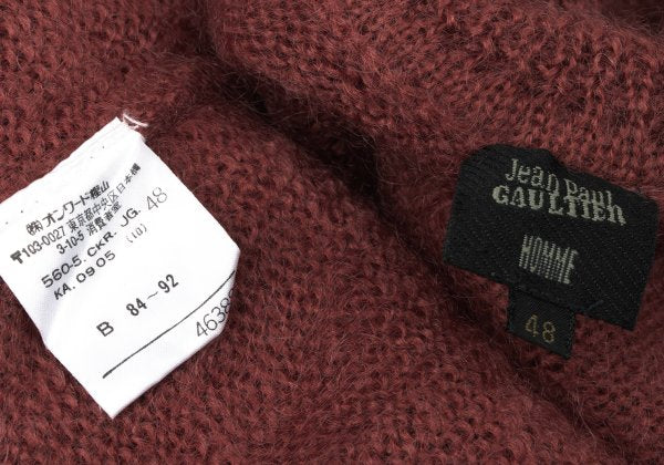 Jean Paul GAULTIER HOMME Brick Turtleneck Sweater Size 48