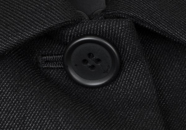 A.T ATSURO TAYAMA Wool Blend Jacket Black Size S