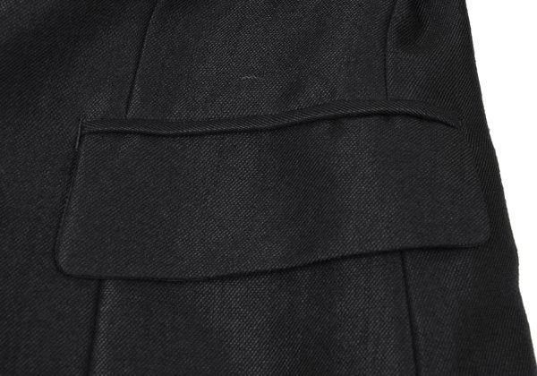 A.T ATSURO TAYAMA Wool Blend Jacket Black Size S