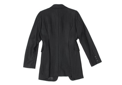 A.T ATSURO TAYAMA Wool Blend Jacket Black Size S