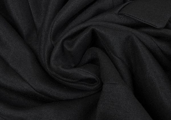 A.T ATSURO TAYAMA Wool Blend Jacket Black Size S