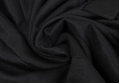 A.T ATSURO TAYAMA Wool Blend Jacket Black Size S