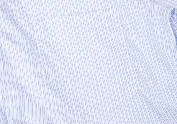 COMME des GARCONS HOMME DEUX Yoke Check Shirt Blue Size L