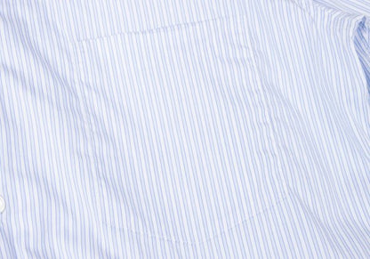 COMME des GARCONS HOMME DEUX Yoke Check Shirt Blue Size L
