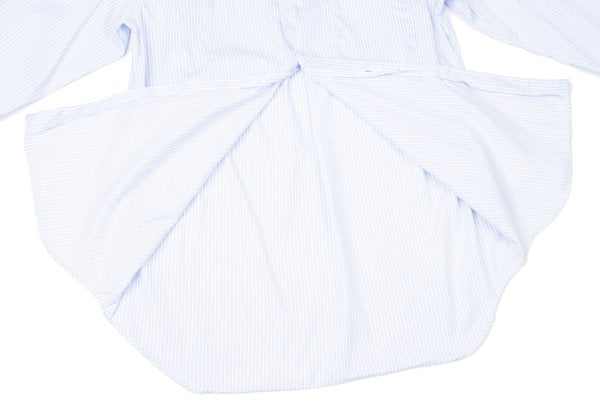 COMME des GARCONS HOMME DEUX Yoke Check Shirt Blue Size L