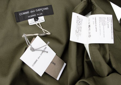 COMME des GARCONS HOMME PLUS 22SS Cotton Short Khaki Size L