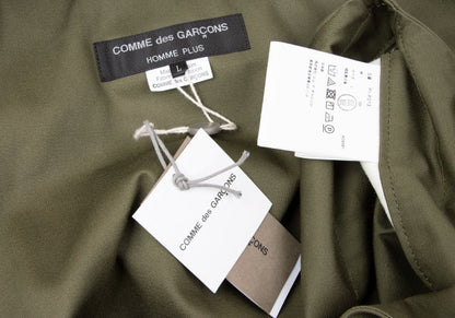 COMME des GARCONS HOMME PLUS 22SS Cotton Short Khaki Size L