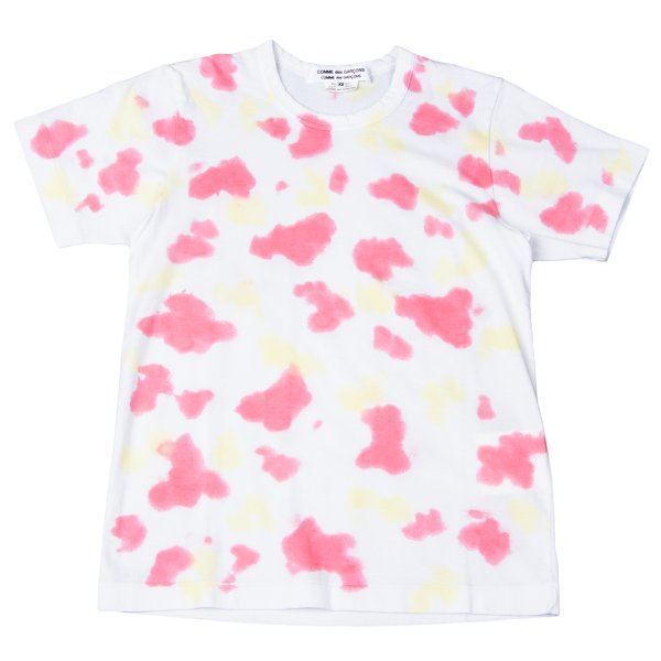 COMME des GARCONS Cotton Tie-Dye T-Shirt Size XS