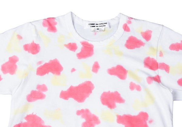 COMME des GARCONS Cotton Tie-Dye T-Shirt Size XS