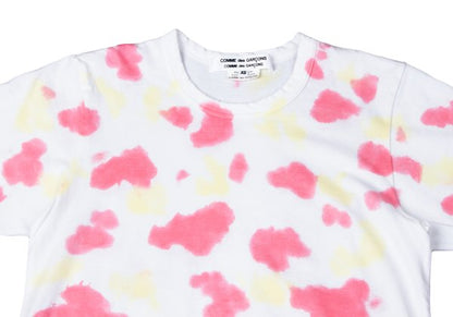 COMME des GARCONS Cotton Tie-Dye T-Shirt Size XS