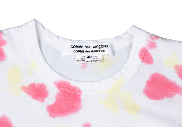 COMME des GARCONS Cotton Tie-Dye T-Shirt Size XS