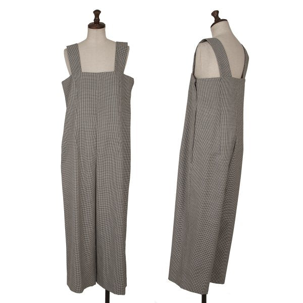 COMME des GARCONS 22SS Wool Jumpsuit Gray Size XS