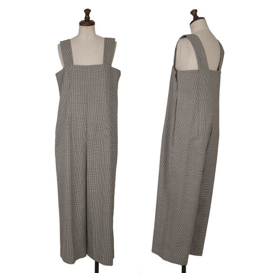 COMME des GARCONS 22SS Wool Jumpsuit Gray Size XS
