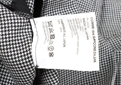 COMME des GARCONS 22SS Wool Jumpsuit Gray Size XS