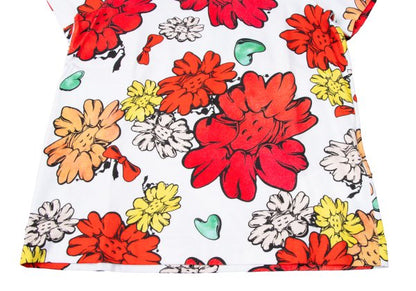 Comme des Garcons tao Floral Graphic Print T-Shirt Size M
