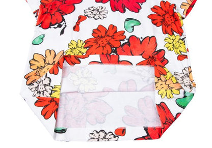 Comme des Garcons tao Floral Graphic Print T-Shirt Size M