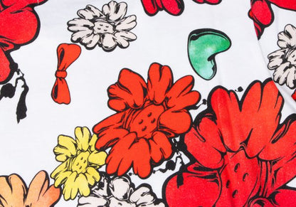 Comme des Garcons tao Floral Graphic Print T-Shirt Size M