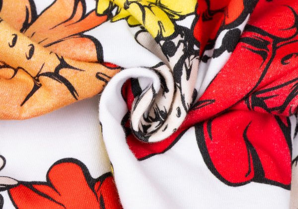 Comme des Garcons tao Floral Graphic Print T-Shirt Size M