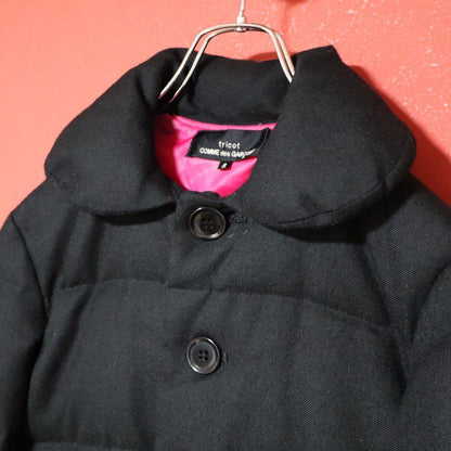 Comme des Garcons 15AW Reversible Round Collar Down Size S
