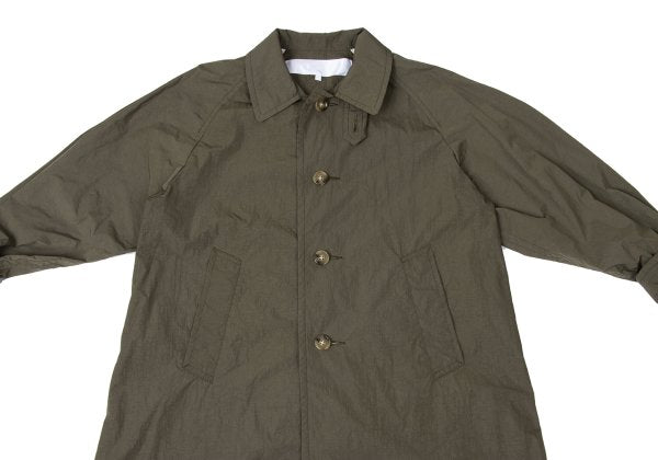 Comme des Garcons tao Sleeve Ribbon Nylon Spring Coat Size S