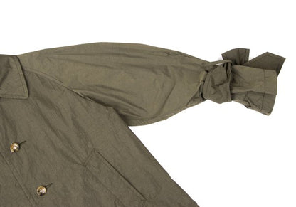 Comme des Garcons tao Sleeve Ribbon Nylon Spring Coat Size S