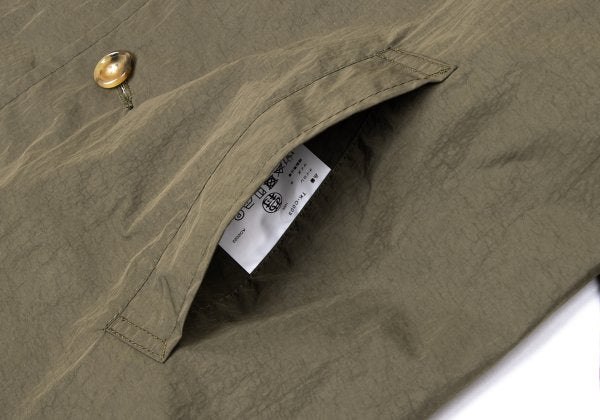 Comme des Garcons tao Sleeve Ribbon Nylon Spring Coat Size S