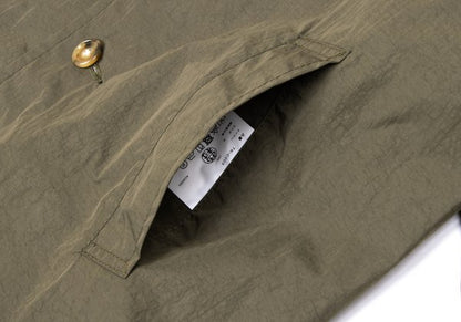 Comme des Garcons tao Sleeve Ribbon Nylon Spring Coat Size S