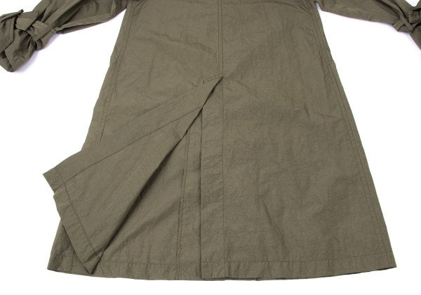 Comme des Garcons tao Sleeve Ribbon Nylon Spring Coat Size S