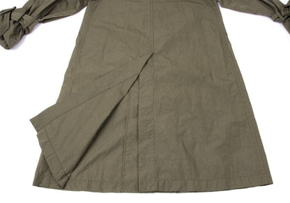 Comme des Garcons tao Sleeve Ribbon Nylon Spring Coat Size S