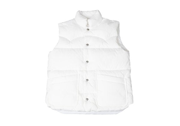 Comme des Garcons tao Nylon Snap Down Vest White Size S