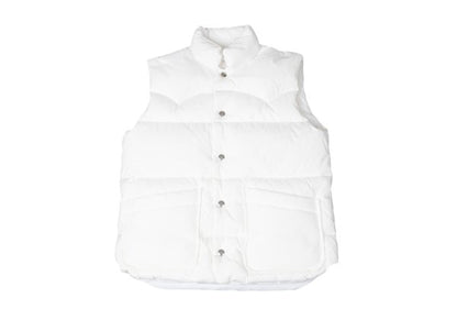 Comme des Garcons tao Nylon Snap Down Vest White Size S