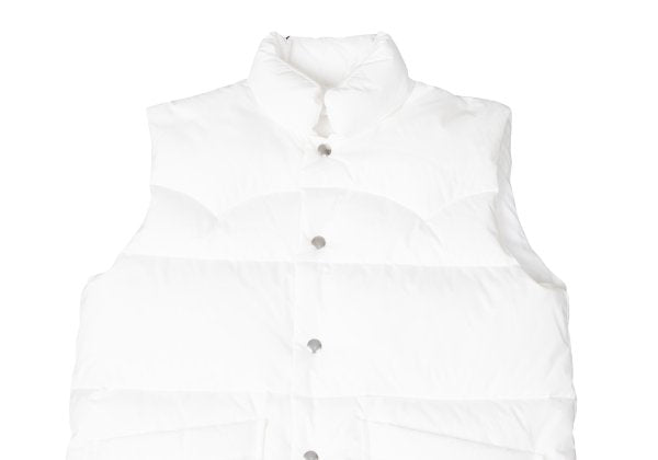Comme des Garcons tao Nylon Snap Down Vest White Size S