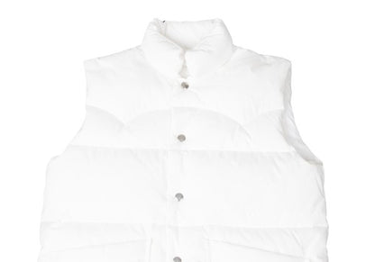 Comme des Garcons tao Nylon Snap Down Vest White Size S