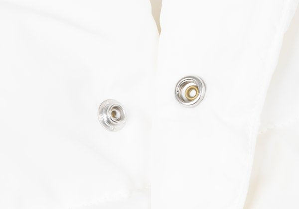 Comme des Garcons tao Nylon Snap Down Vest White Size S