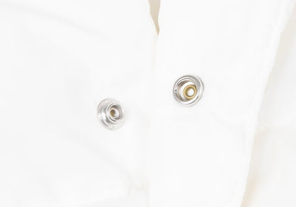 Comme des Garcons tao Nylon Snap Down Vest White Size S