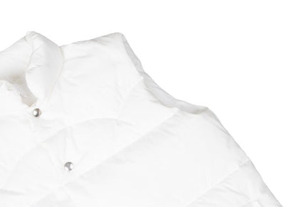 Comme des Garcons tao Nylon Snap Down Vest White Size S