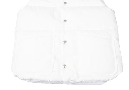 Comme des Garcons tao Nylon Snap Down Vest White Size S