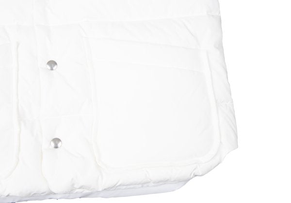 Comme des Garcons tao Nylon Snap Down Vest White Size S