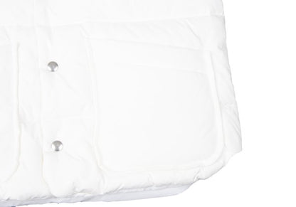 Comme des Garcons tao Nylon Snap Down Vest White Size S