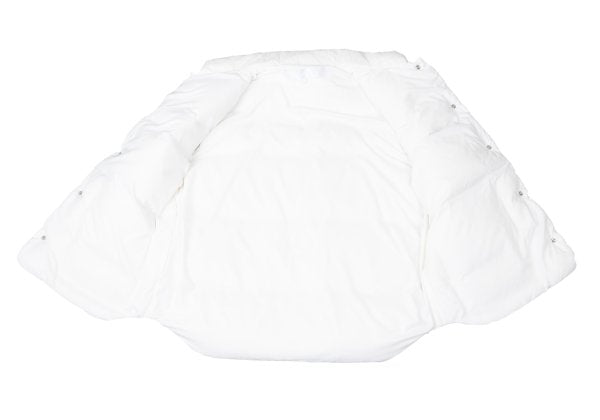 Comme des Garcons tao Nylon Snap Down Vest White Size S