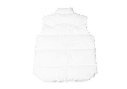 Comme des Garcons tao Nylon Snap Down Vest White Size S