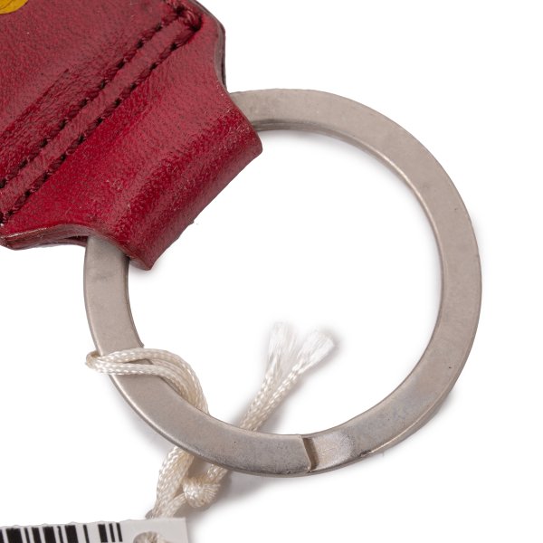 Jean Paul GAULTIER Red Leather Keyholder