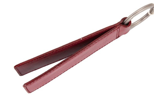 Jean Paul GAULTIER Red Leather Keyholder