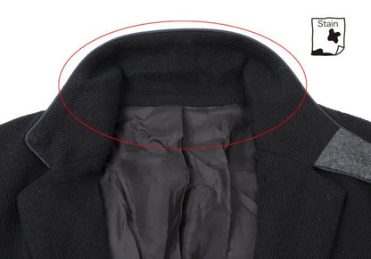 sacai Cotton Waffle Tailored Blazer Black Size 1