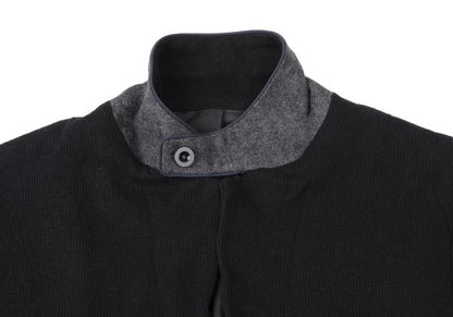 sacai Cotton Waffle Tailored Blazer Black Size 1
