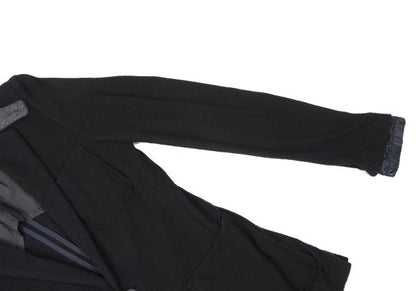 sacai Cotton Waffle Tailored Blazer Black Size 1