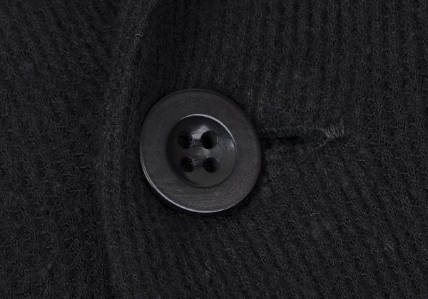 sacai Cotton Waffle Tailored Blazer Black Size 1