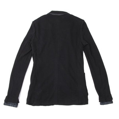 sacai Cotton Waffle Tailored Blazer Black Size 1