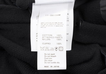 sacai Cotton Waffle Tailored Blazer Black Size 1