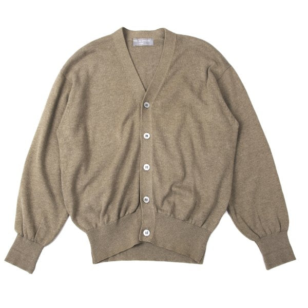 COMME des GARCONS HOMME Cotton Knit Cardigan Beige Size L